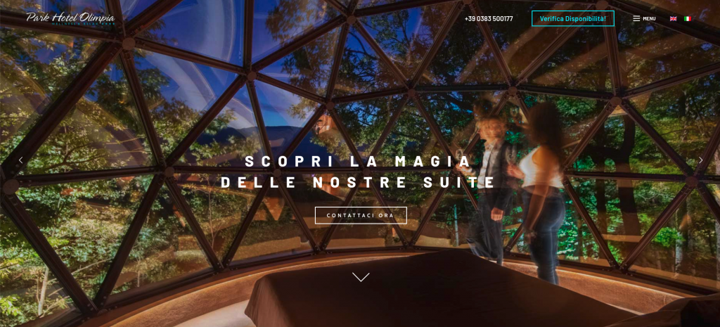 Park Hotel Olimpia in Brallo di Pregola, Italy